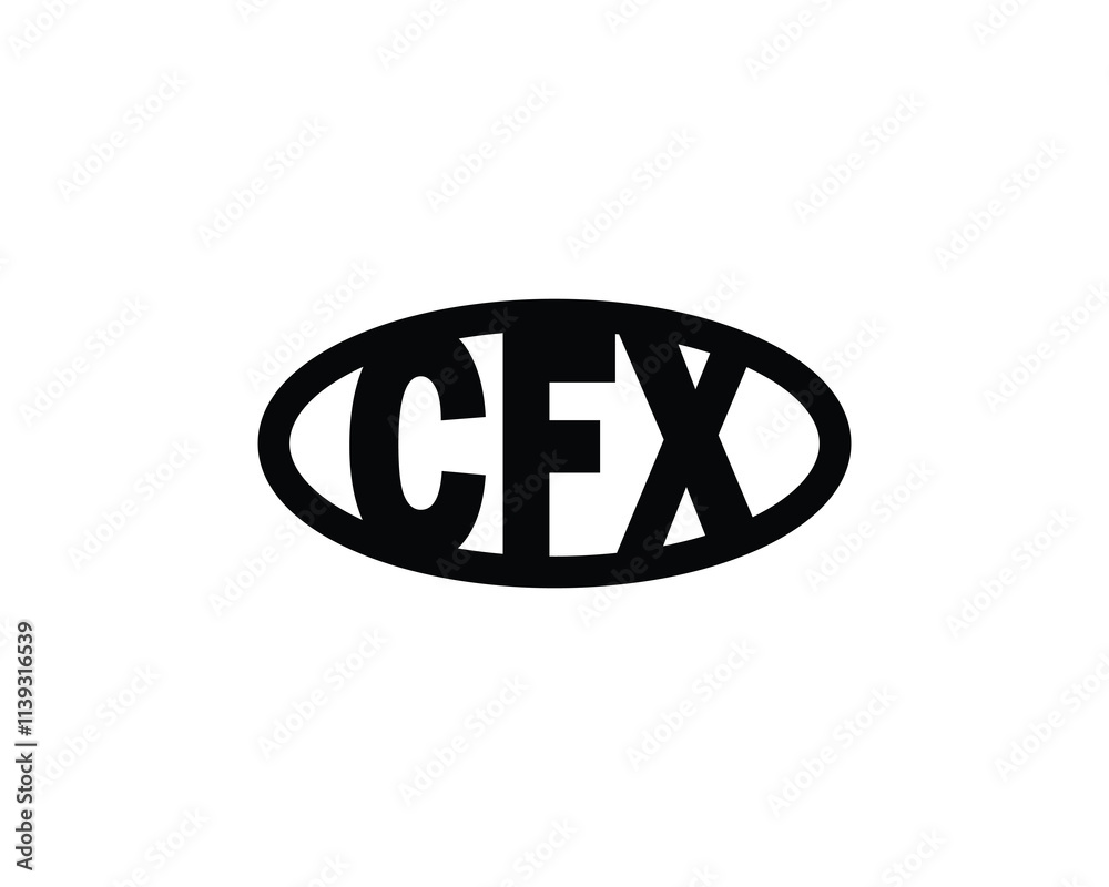 CFX Logo design vector template. CFX CFX Logo design vector template. CFX