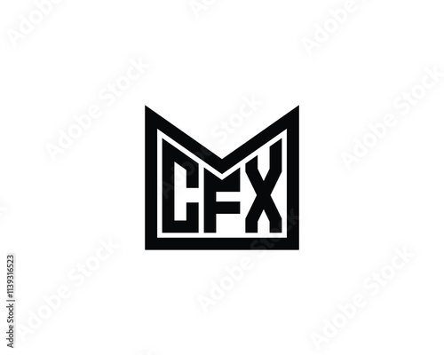 Free Download CFX Logo design vector template. CFX - GFXLoad