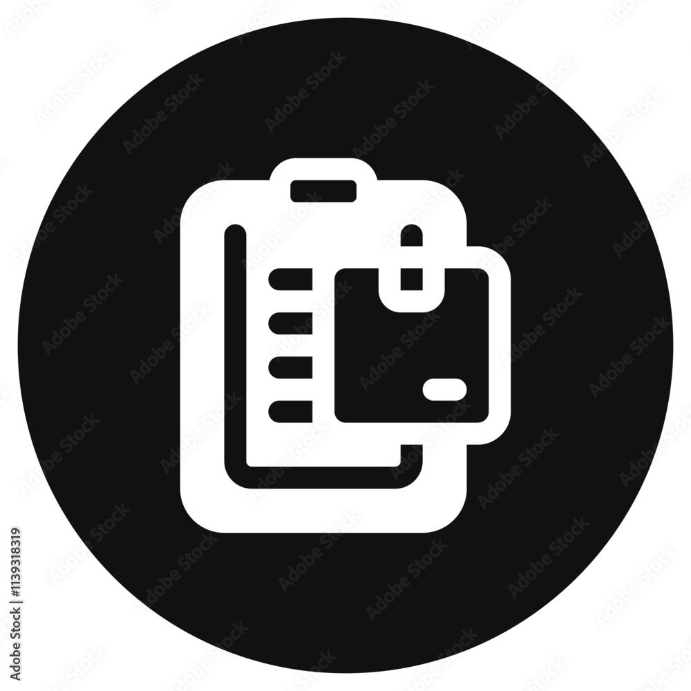 Editable delivery checklist vector icon. Shipping, delivery, e-commerce, transport, logistics. Part of a big icon set family. Perfect for web and app interfaces, presentations, infographics, etc Editable delivery checklist vector icon. Shipping, delivery, e-commerce, transport, logistics. Part of a big icon set family. Perfect for web and app interfaces, presentations, infographics, etc