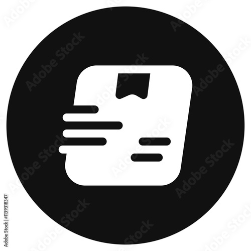 Editable express, fast, instant delivery vector icon. Shipping, delivery, e-commerce, logistics. Part of a big icon set family. Perfect for web and app interfaces, presentations, infographics, etc