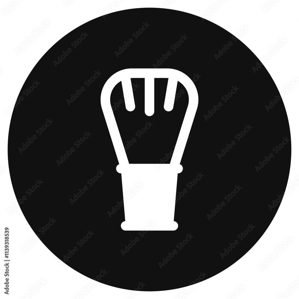 Editable brush vector icon. Barbershop, lifestyle, grooming. Part of a big icon set family. Perfect for web and app interfaces, presentations, infographics, etc Editable brush vector icon. Barbershop, lifestyle, grooming. Part of a big icon set family. Perfect for web and app interfaces, presentations, infographics, etc
