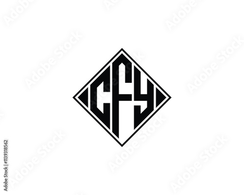 Free Download CFY logo design vector template. CFY - GFXLoad