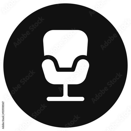 Editable barbershop chair vector icon. Barbershop, lifestyle, grooming. Part of a big icon set family. Perfect for web and app interfaces, presentations, infographics, etc