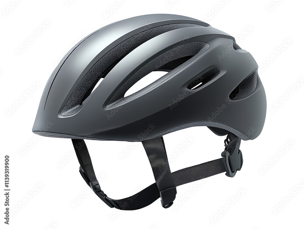 Modern Black Bicycle Helmet for Safety and Style Modern Black Bicycle Helmet for Safety and Style