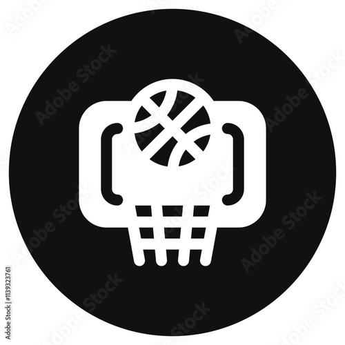 Editable basketball vector icon. Sports, match, game. Part of a big icon set family. Perfect for web and app interfaces, presentations, infographics, etc