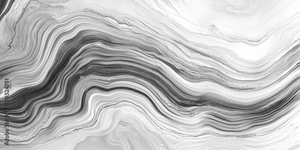 Black and White Marble Slab Black and White Marble Slab