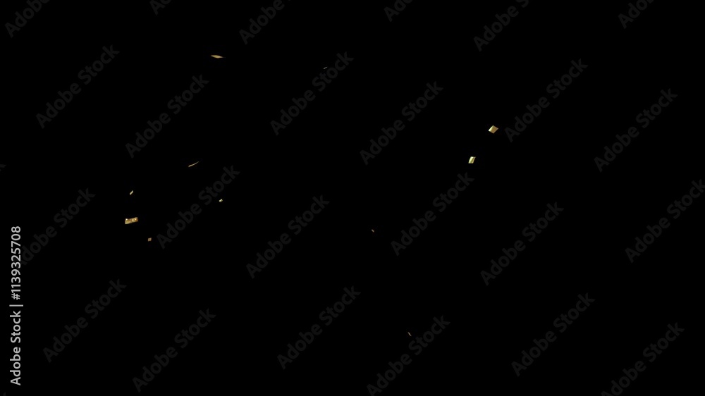 Glitter Glow Falling on Alpha Channel. 3D rendering. Particle glow falling with alpha channel you can place on footage or background and easier to change color.
Glitter Glow Falling on Alpha Channel. 3D rendering. Particle glow falling with alpha channel you can place on footage or background and easier to change color.
