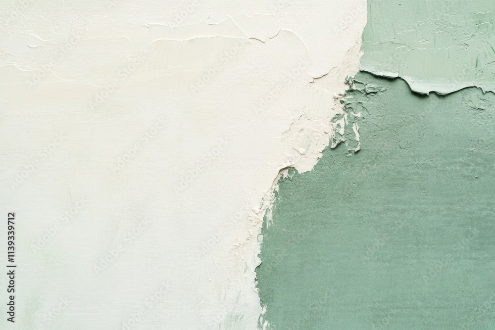 Peeling Painted Wall