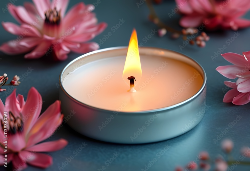 burning candle burning candle