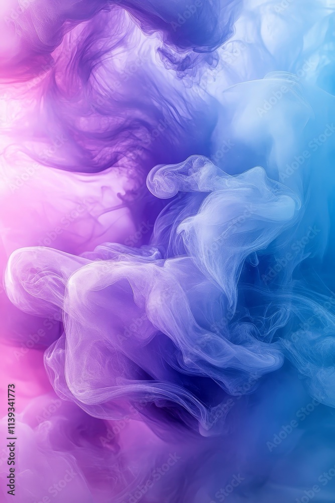 Purple and Blue Colors Abstract Digital Background, Generative AI Purple and Blue Colors Abstract Digital Background, Generative AI
