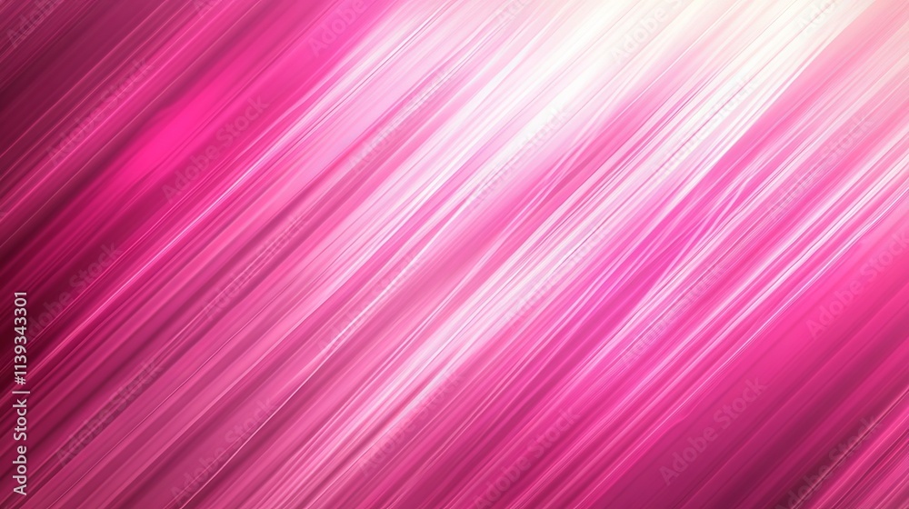 Obraz premium Abstract pink background with striped line pattern – elegant wallpaper texture with soft geometric lines and gradient design for modern digital use