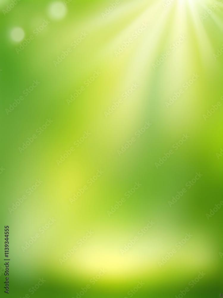 Spring light green blur background, glowing blurred design, summer background for design wallpaper, bokeh, sun, design, ai Spring light green blur background, glowing blurred design, summer background for design wallpaper, bokeh, sun, design, ai