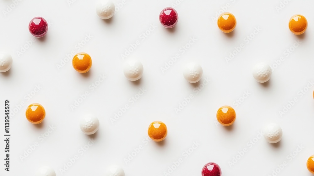 Colorful Candy Selection Colorful Candy Selection