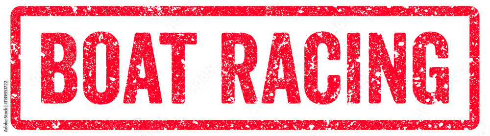 Boat Racing Stamp Transparent Seal, Red Grunge Boat Racing Word Rubber Stamp Seal Boat Racing Stamp Transparent Seal, Red Grunge Boat Racing Word Rubber Stamp Seal