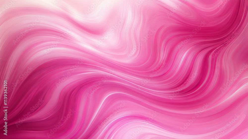 Fototapeta premium Vibrant abstract pink fuchsia gradient background with subtle grainy texture, modern soft hues for design projects and digital art