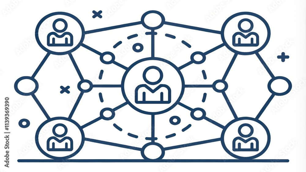 Connecting Individuals A Network of Collaboration and Shared Goals Connecting Individuals A Network of Collaboration and Shared Goals