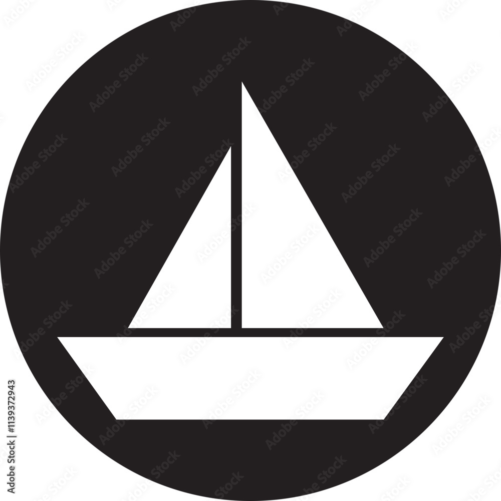Sailboat icon. Ship or vessel vector in trendy flat style. Nautical symbol, marine logo design element. Perfect for travel, adventure and nautical themed projects isolated on transparent background. Sailboat icon. Ship or vessel vector in trendy flat style. Nautical symbol, marine logo design element. Perfect for travel, adventure and nautical themed projects isolated on transparent background.