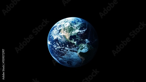 Earth Day - Environment - Green Globe In Forest With Moss And Defocused Abstract Sunlight