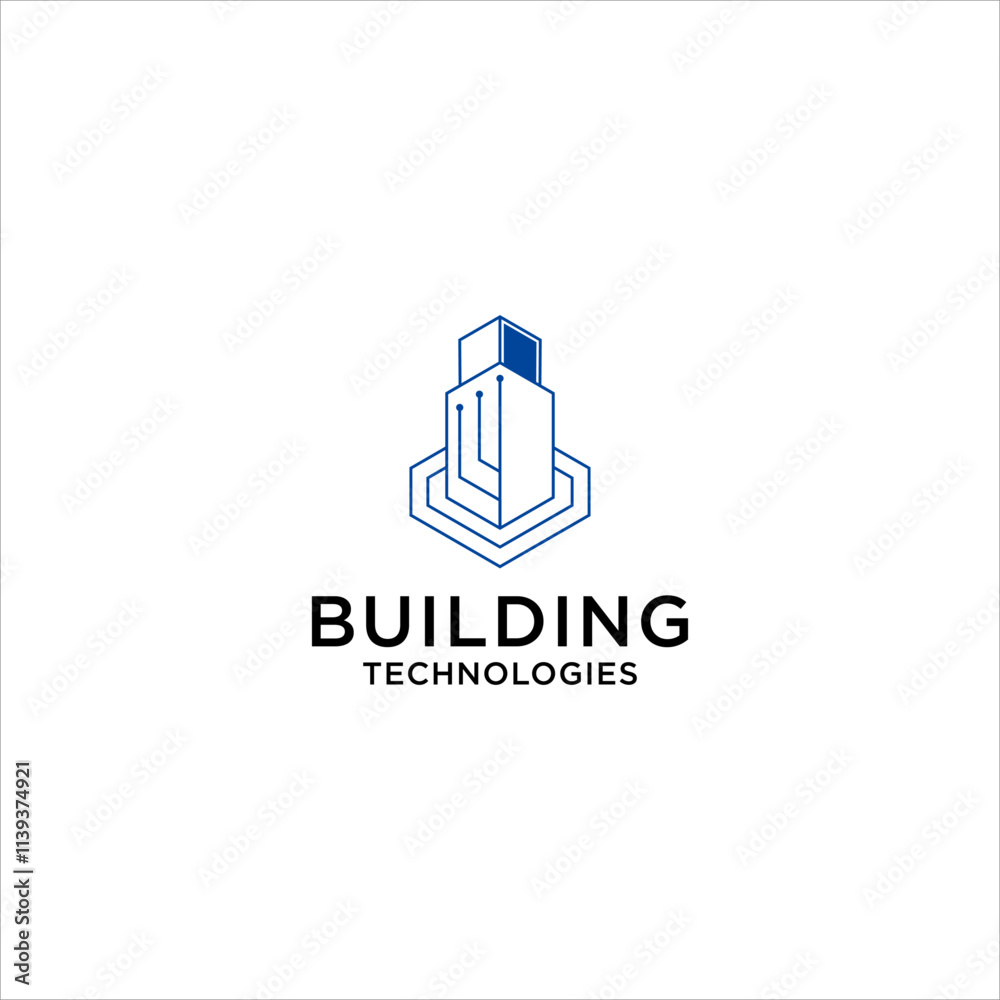 structure technology building design. construction real estate apartment logo. structure technology building design. construction real estate apartment logo.