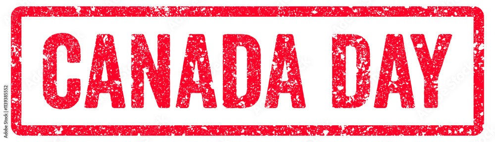 Canada Day Stamp Transparent Seal, Red Grunge Canada Day Word Rubber Stamp Seal Canada Day Stamp Transparent Seal, Red Grunge Canada Day Word Rubber Stamp Seal