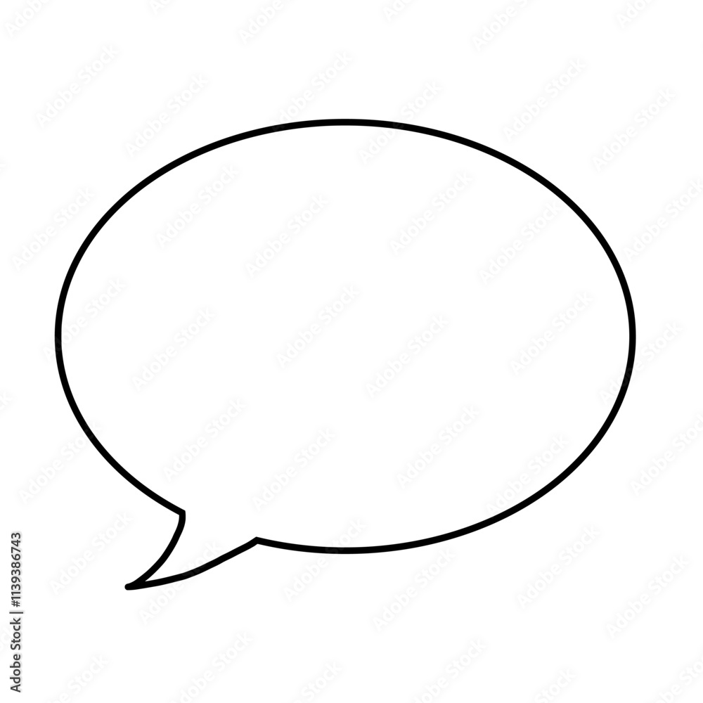 Speech bubbles icon flat icon. Single high quality outline symbol of info for web design or mobile app. Speech bubbles icon flat icon. Single high quality outline symbol of info for web design or mobile app.