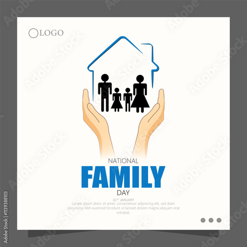 National Family Day is a celebration of the importance of family bonds, encouraging quality time and togetherness with loved ones to strengthen relationships and create lasting memories.
