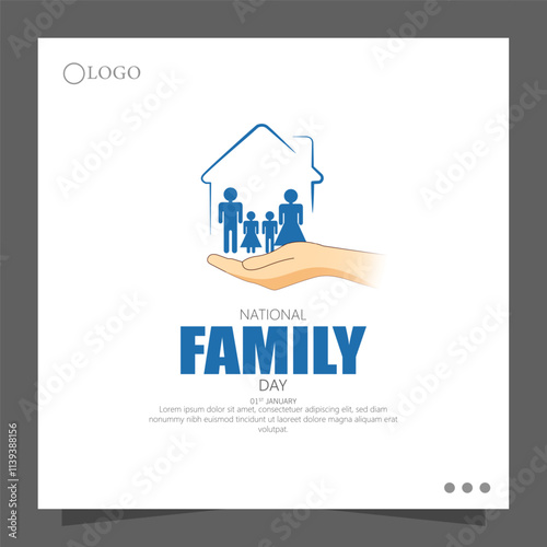 National Family Day is a celebration of the importance of family bonds, encouraging quality time and togetherness with loved ones to strengthen relationships and create lasting memories.