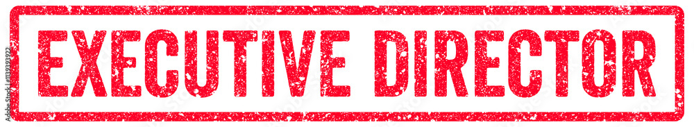 Executive Director Stamp Transparent Seal, Red Grunge Executive Director Word Rubber Stamp Seal Executive Director Stamp Transparent Seal, Red Grunge Executive Director Word Rubber Stamp Seal