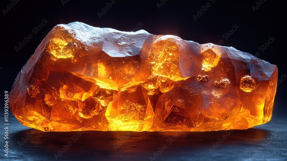 Luminous Amber Gemstone: A Radiant Treasure of Nature Luminous Amber Gemstone: A Radiant Treasure of Nature