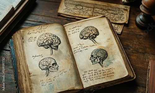 Ancient Anatomical Drawings: A Mystical Medical Manuscript