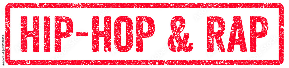 Hip-Hop & Rap Stamp Transparent Seal, Red Grunge Hip-Hop & Rap Word Rubber Stamp Seal Hip-Hop & Rap Stamp Transparent Seal, Red Grunge Hip-Hop & Rap Word Rubber Stamp Seal