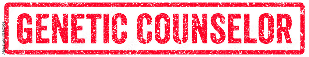 Genetic Counselor Stamp Transparent Seal, Red Grunge Genetic Counselor Word Rubber Stamp Seal Genetic Counselor Stamp Transparent Seal, Red Grunge Genetic Counselor Word Rubber Stamp Seal