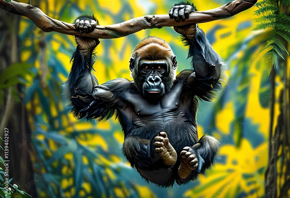Fototapeta premium gorilla