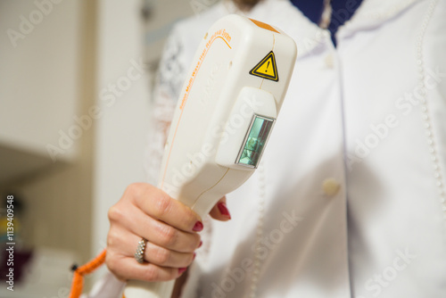 laser machine for dermatological use