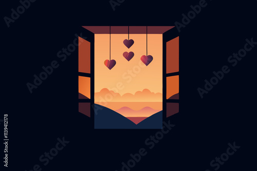 lantern in the night with a lantern