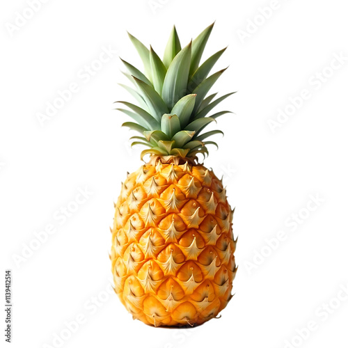 pineapple cut   summer splash with  glass of juice and fruits stock photo png image  isolated on white background