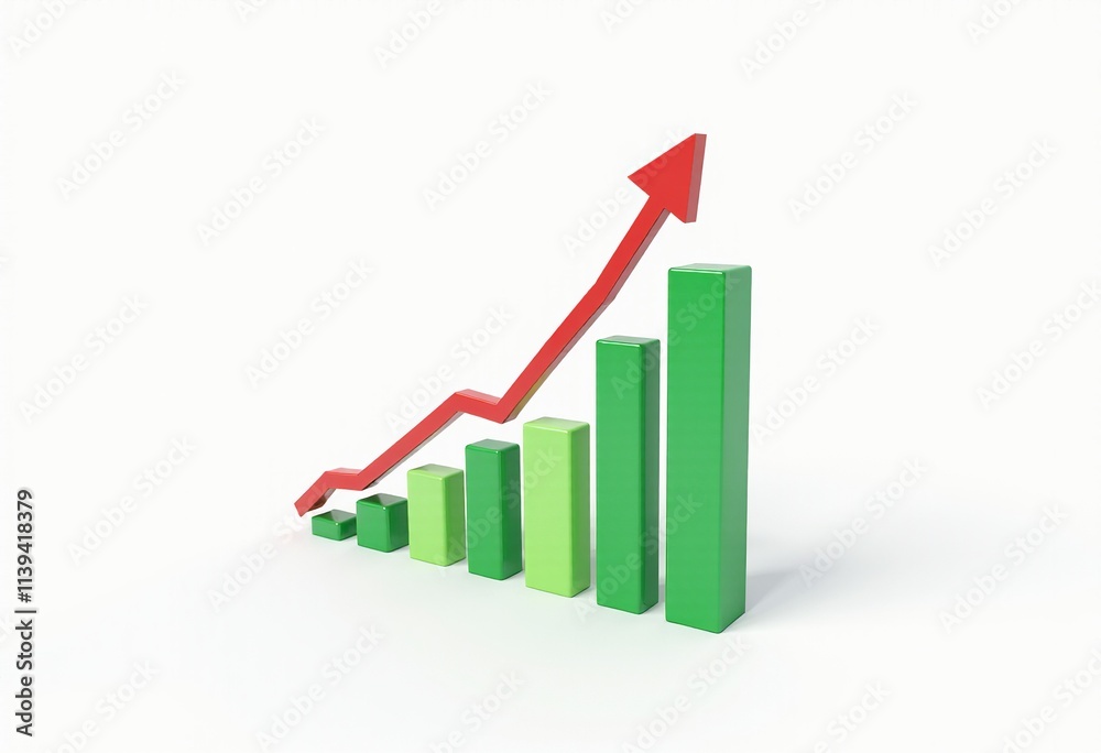 Engaging 3D Data Visualization: Clean Corporate Infographics Featuring Growing Trend Charts and Business Statistics
Engaging 3D Data Visualization: Clean Corporate Infographics Featuring Growing Trend Charts and Business Statistics
