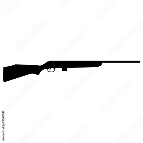 Riffle Silhouette 