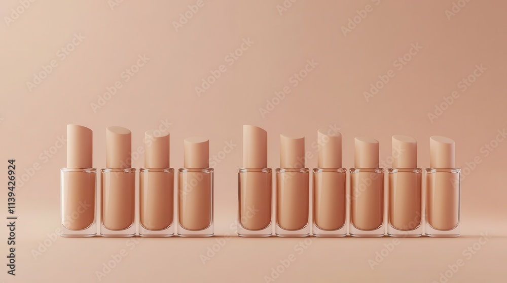 Neutral color nail polish bottles on a white background,Creative flat lay of fashion bright nail polishes,Minimal style,Nude tones color,Beauty blogger concept,beauty,fashion,Copy space. Neutral color nail polish bottles on a white background,Creative flat lay of fashion bright nail polishes,Minimal style,Nude tones color,Beauty blogger concept,beauty,fashion,Copy space.