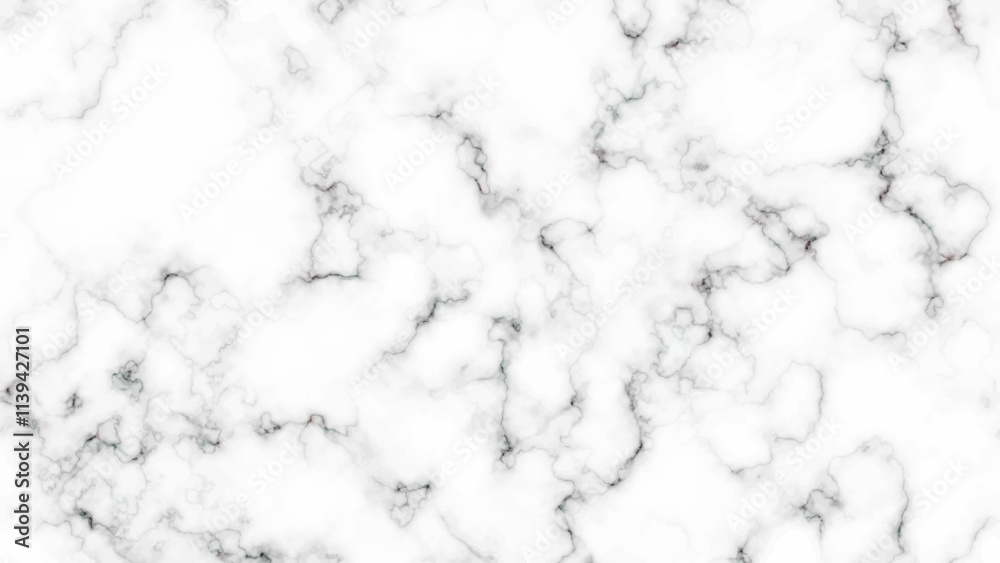Fototapeta premium Luxury of white marble texture and background for decorative design pattern art work.