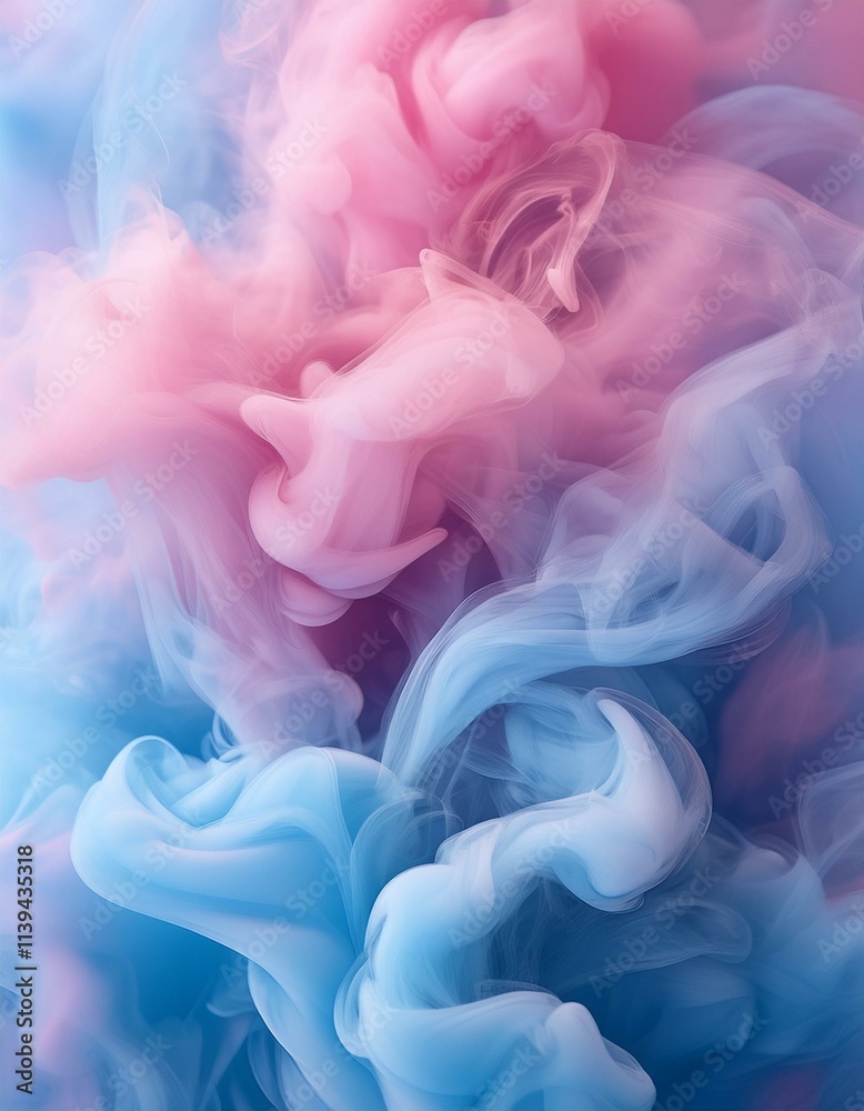 Obraz premium abstract smoke background, flame, design, art, cigarette, color, flow, flowing, 