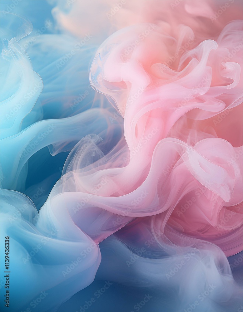 Fototapeta premium abstract smoke background, smoking, shape, flame, swirl, backgrounds, curve, 