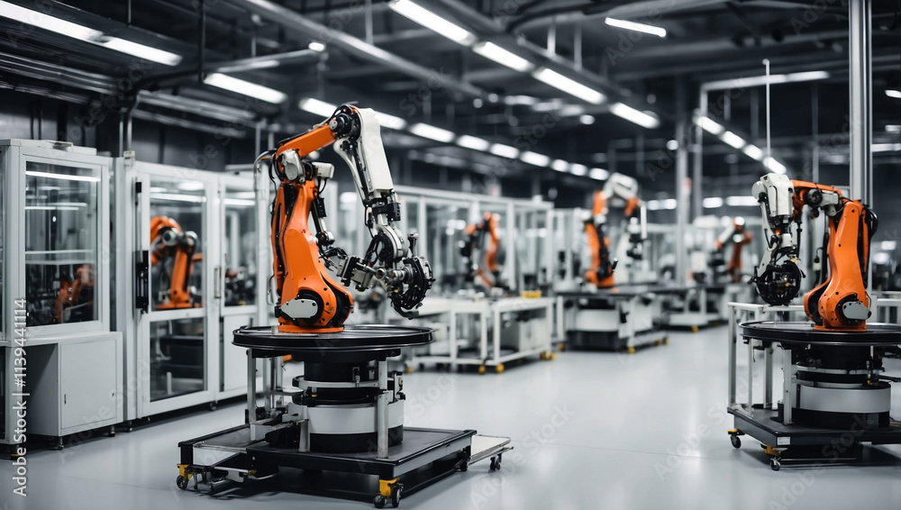 Automated High-Tech Facility: The Future of Manufacturing Automated High-Tech Facility: The Future of Manufacturing