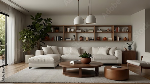modern living room