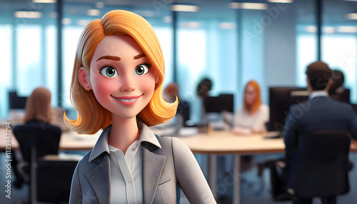 a cartoon of a female model with a smile on her face. Free Download a cartoon of a female model with a smile on her face. - GFXLoad