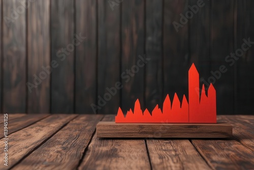 economic risk concept. Heat map highlighting industries most exposed to exchange rate volatility due to economic risks, Heat map of industry exchange exposure and risks, Bright and informative