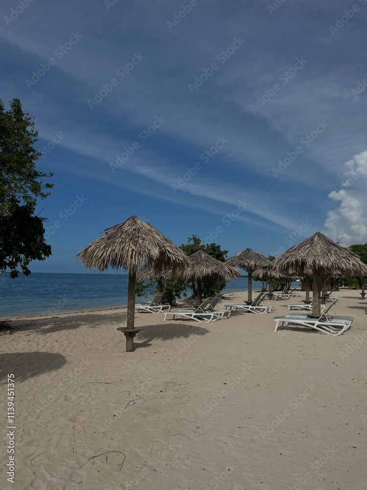Fototapeta premium Resort