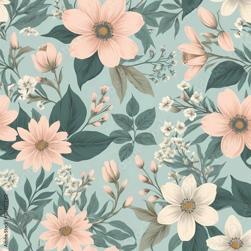 Wallpaper Mural textile and fabric pattern designs Torontodigital.ca