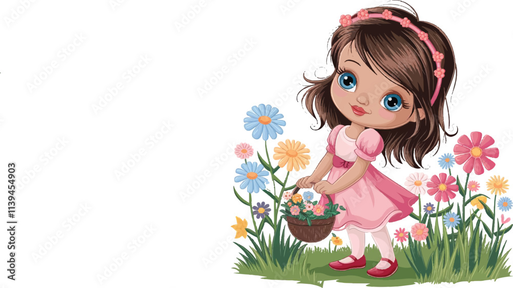 Cute Baby Flower Designs for Children’s Projects and Decorative Ideas
