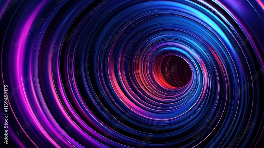 Abstract cybersecurity network in blue and purple tones Abstract cybersecurity network in blue and purple tones